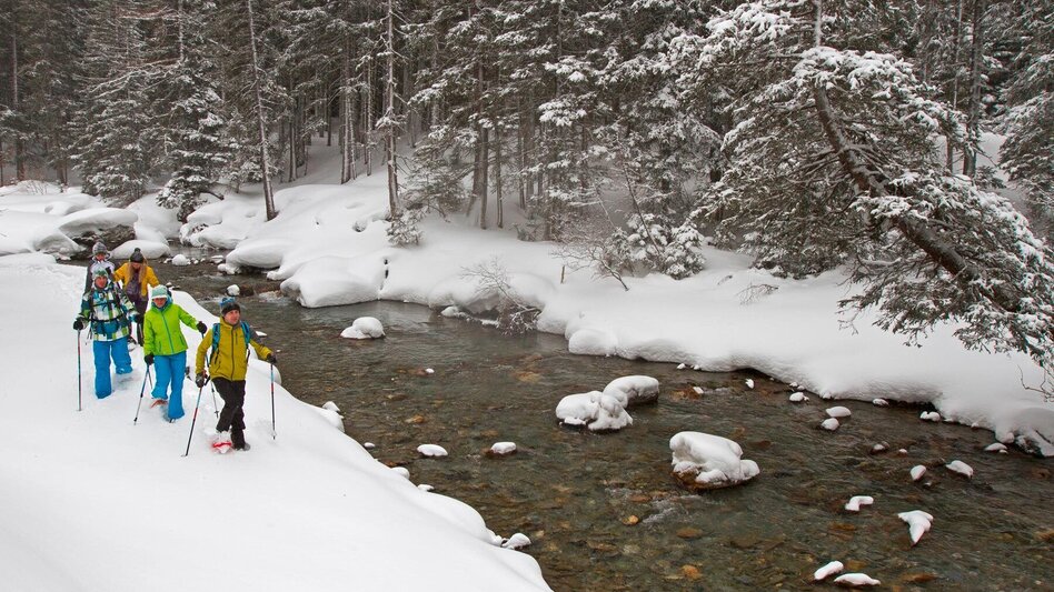 Schneeschuhwandern Schneeschuhtour Obertal - Touren-Impression #2.2 | © Tourismusverband Schladming - Herbert Raffalt