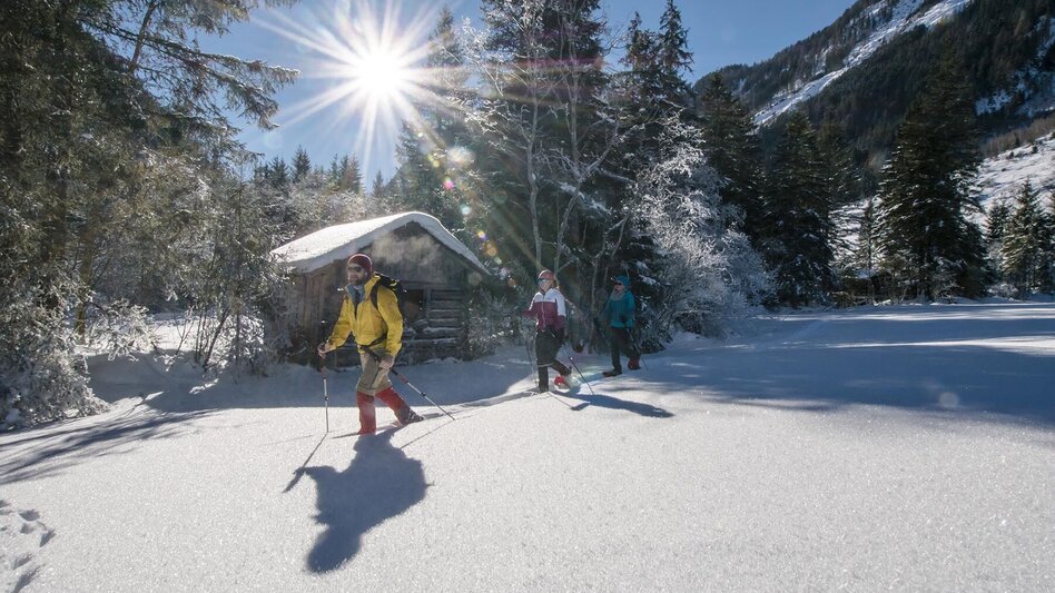 Schneeschuhwandern Schneeschuhtour Obertal - Touren-Impression #2.3 | © Gerhard Pilz - www.gpic.at