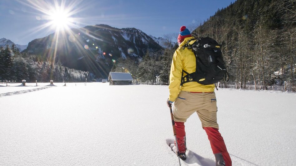 Schneeschuhwandern Schneeschuhtour Obertal - Touren-Impression #2.4 | © Gerhard Pilz - www.gpic.at