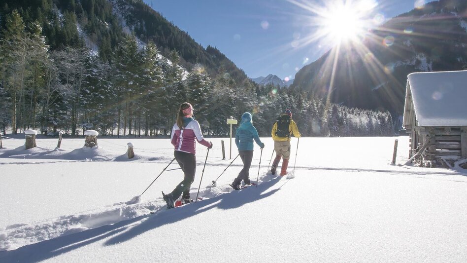 Schneeschuhwandern Schneeschuhtour Obertal - Touren-Impression #2.1 | © Gerhard Pilz - www.gpic.at