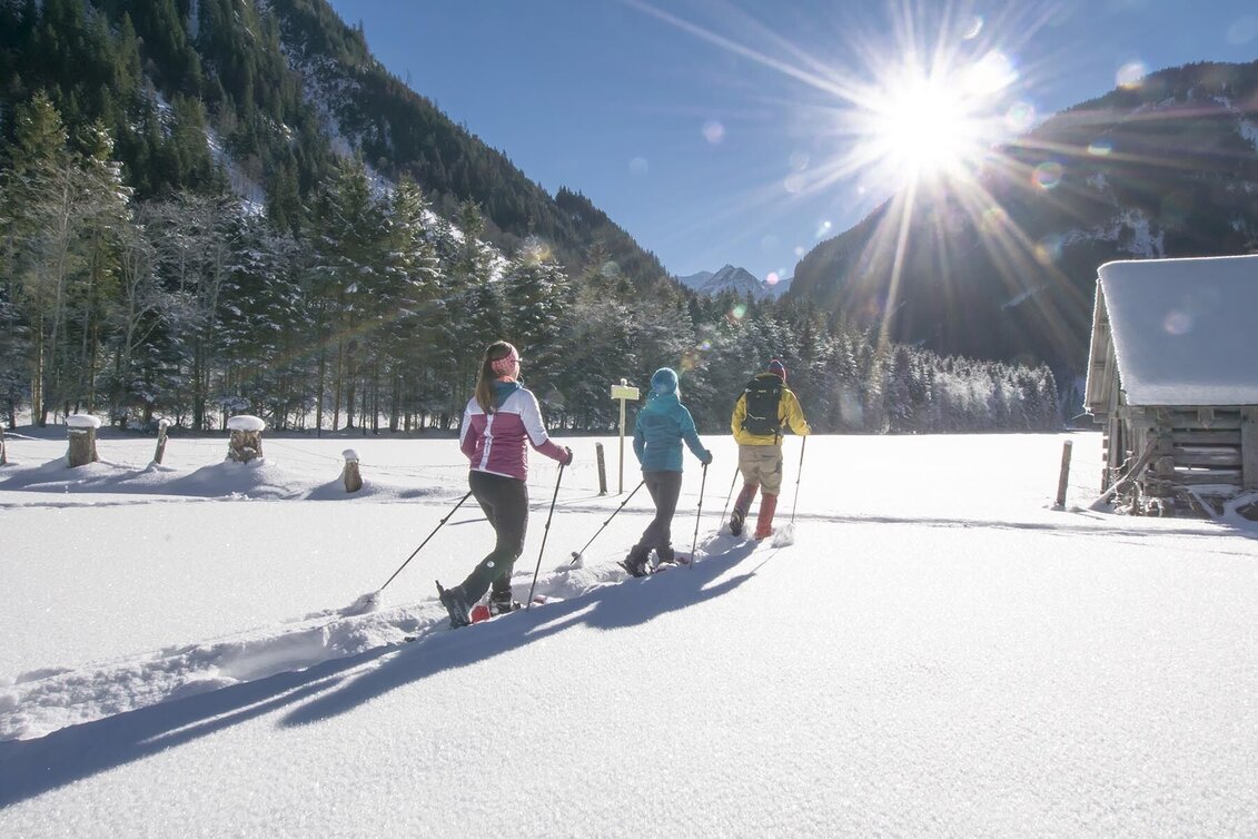 Schneeschuhwandern Schneeschuhtour Obertal - Touren-Impression #1 | © Gerhard Pilz - www.gpic.at
