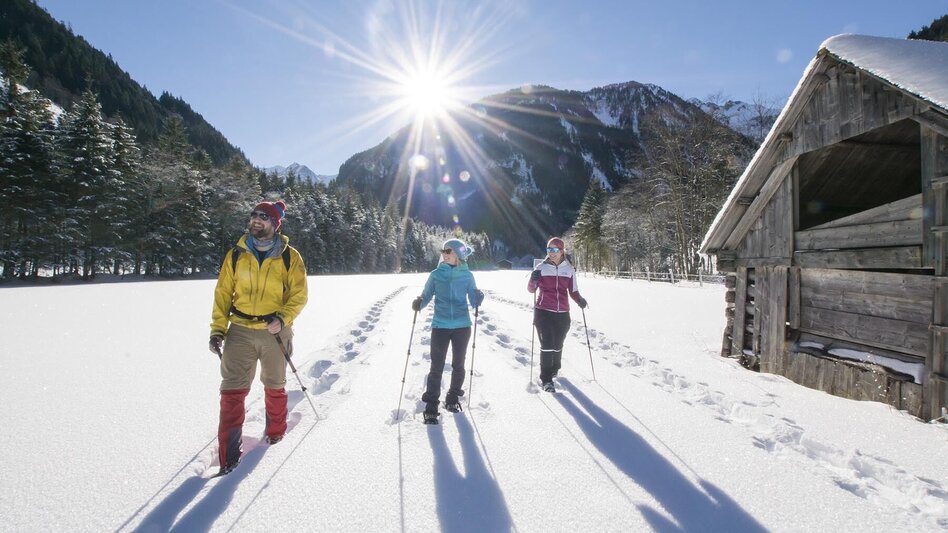 Schneeschuhwandern Schneeschuhtour Obertal - Touren-Impression #2.5 | © Gerhard Pilz - www.gpic.at