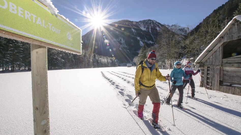 Schneeschuhwandern Schneeschuhtour Obertal - Touren-Impression #2.6 | © Gerhard Pilz - www.gpic.at