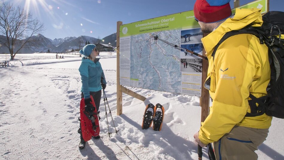 Schneeschuhwandern Schneeschuhtour Obertal - Touren-Impression #2.8 | © Gerhard Pilz - www.gpic.at