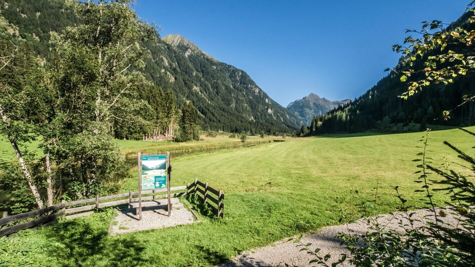 Hiking Route Untertal Valley Panoramic Tour - Touren-Impression #2.3 | © Gerhard Pilz - www.gpic.at