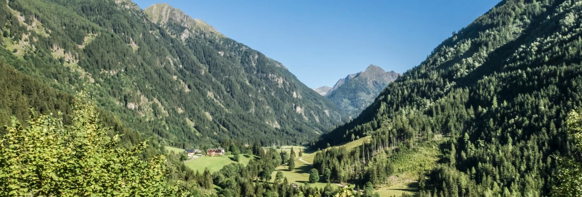 Hiking route Untertal Valley Panoramic Tour - Touren-Impression #1 | © Gerhard Pilz - www.gpic.at