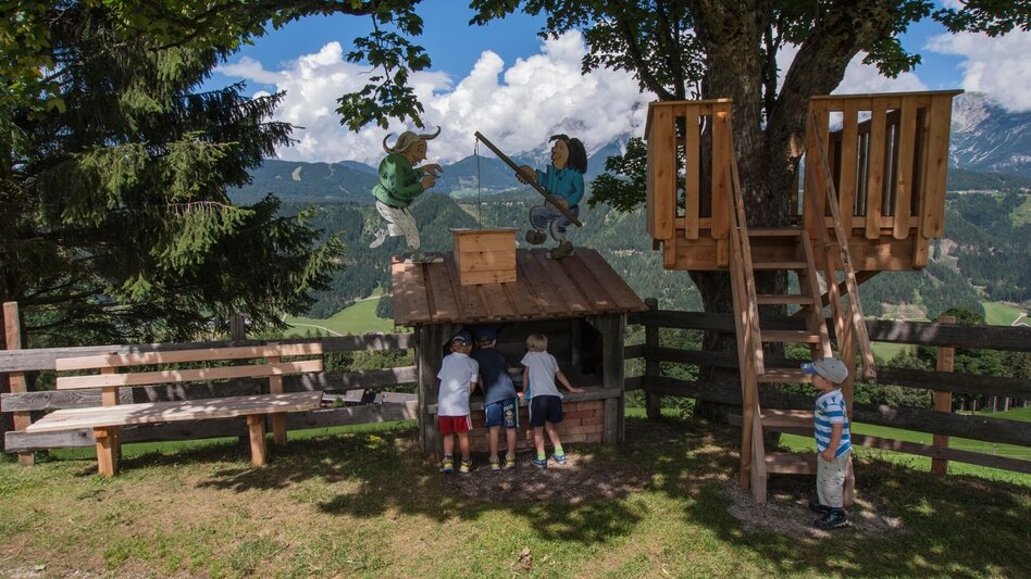 Kinderwagenmeilen Begegnungsrunde - Touren-Impression #2.4 | © Gerhard Pilz - www.gpic.at