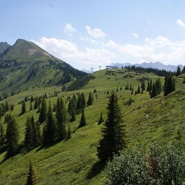 Blick towards Krahbergsattel and Krahbergzinken summit | © Tourismusverband Schladming - Gerhard Pilz
