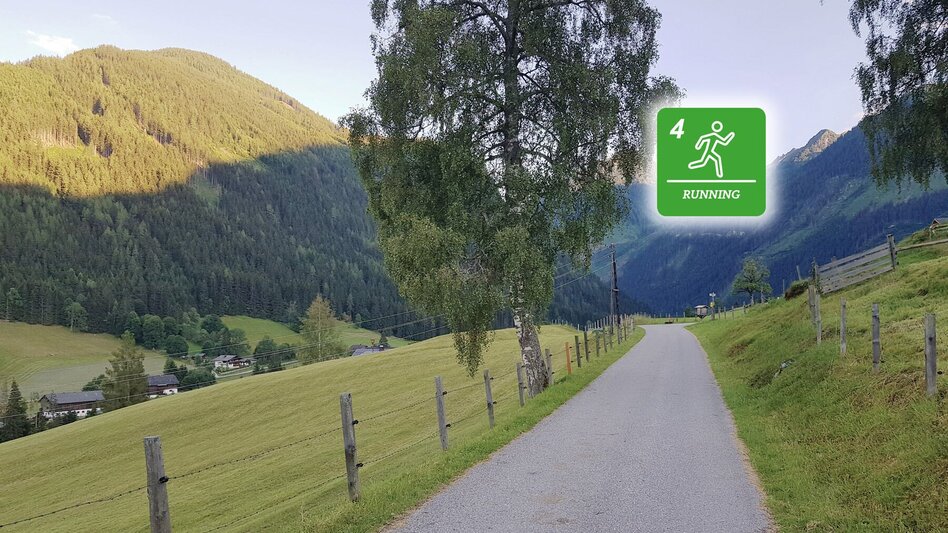 Jogging Michael Tritscher Laufrunde - Touren-Impression #2.11 | © Erlebnisregion Schladming-Dachstein