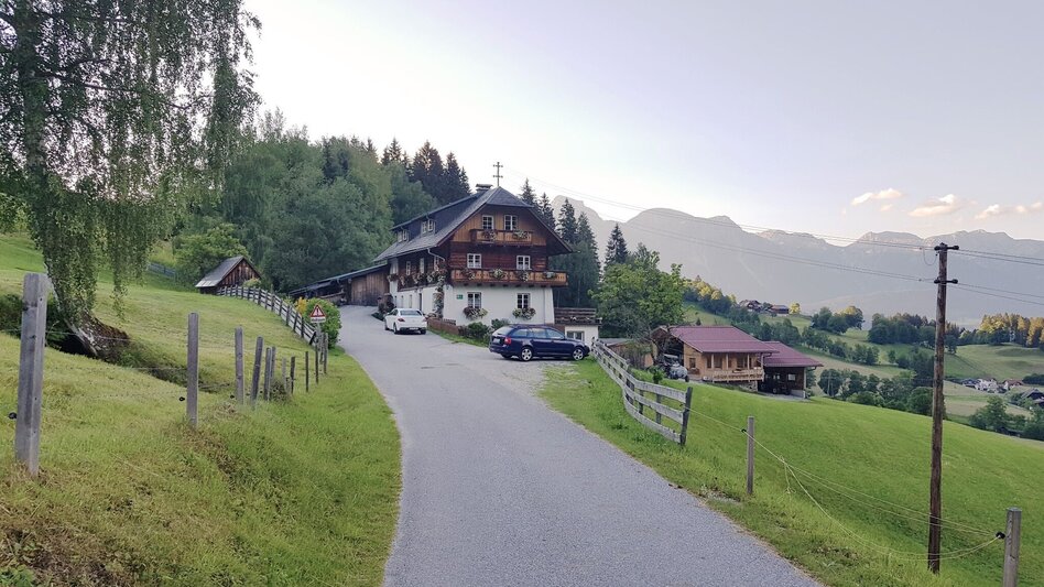 Jogging Michael Tritscher Laufrunde - Touren-Impression #2.10 | © Gerhard Pilz