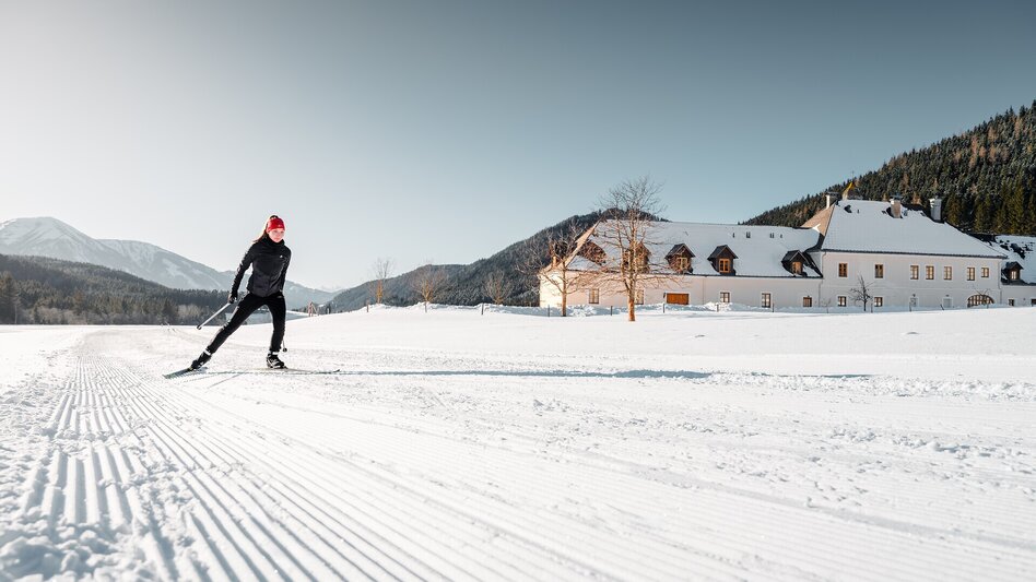 Langlauf Skating Höhenloipe Kaiserau - Touren-Impression #2.1 | © Christoph Lukas