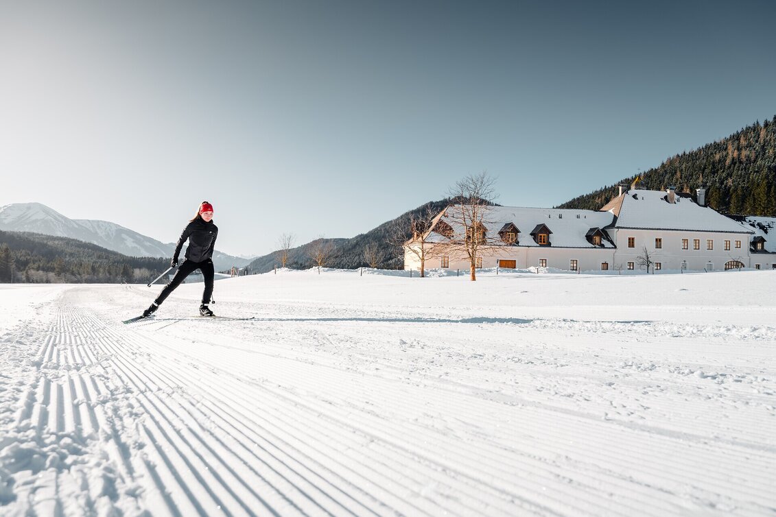 Langlauf Skating Höhenloipe Kaiserau - Touren-Impression #1 | © Christoph Lukas