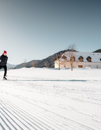 Langlauf auf der Kaiserau I Gesäuse I Steiermark |   | © Christoph Lukas