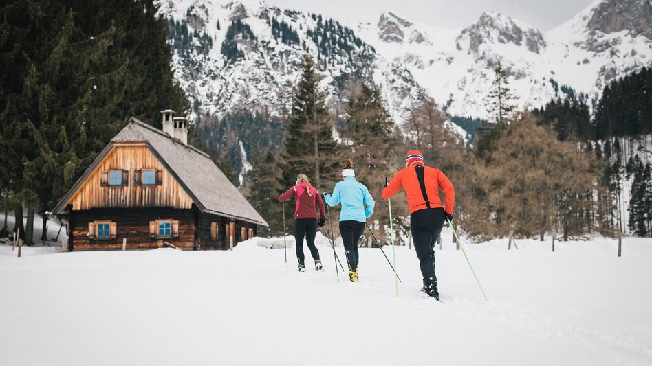 Langlauf Skating Höhenloipe Kaiserau - Touren-Impression #2.5