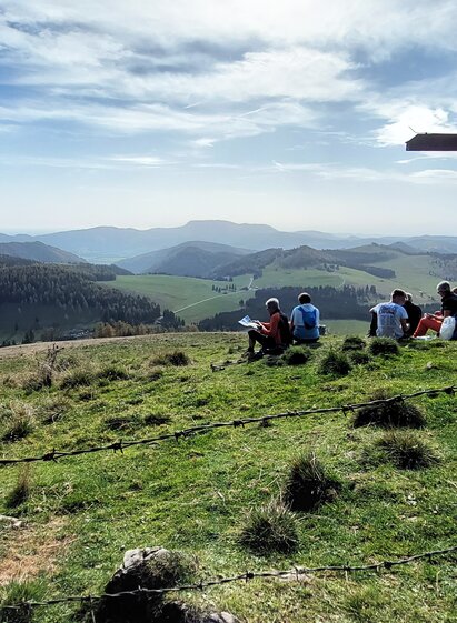 Summit Cross_Heulantsch_Eastern Styria | © Oststeiermark Tourismus | Chiara Raith | © Oststeiermark Tourismus