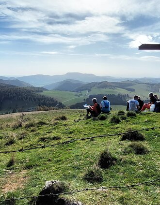 Gipfelkreuz_Heulantsch_Oststeiermark | Chiara Raith | © Oststeiermark Tourismus