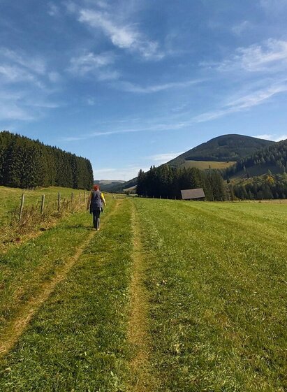 Teichalm with Osser, Nature Park Almenland in Eastern Styria | © Oststeiermark Tourismus | Christine Pollhammer | © Oststeiermark Tourismus