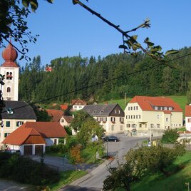 Ortszentrum von Koglhof | © Oststeiermark Tourismus