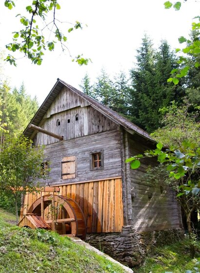 Grabenflorl-Mill, St. Kathrein/Offenegg, Nature Park Almenland, Eastern Styria | © Oststeiermark Tourismus | Christa Pollhammer | © Oststeiermark Tourismus