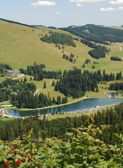 Teichalm lake landscape_Teichalm_Eastern Styria | © Oststeiermark Tourismus | Franz Berghofer | © Oststeiermark Tourismus