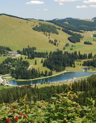 Teichalmsee Landschaft_Teichalm_Oststeiermark | Franz Berghofer | © Oststeiermark Tourismus
