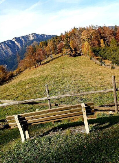 Blick auf die Rote Wand von der Nechnitz | © Oststeiermark Tourismus | Christine Pollhammer | © Oststeiermark Tourismus