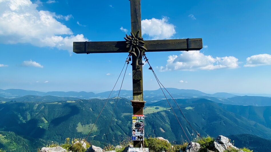 Hiking Route Rote Wand with Tyrnauer Alm - Touren-Impression #2.4 | © Oststeiermark Tourismus