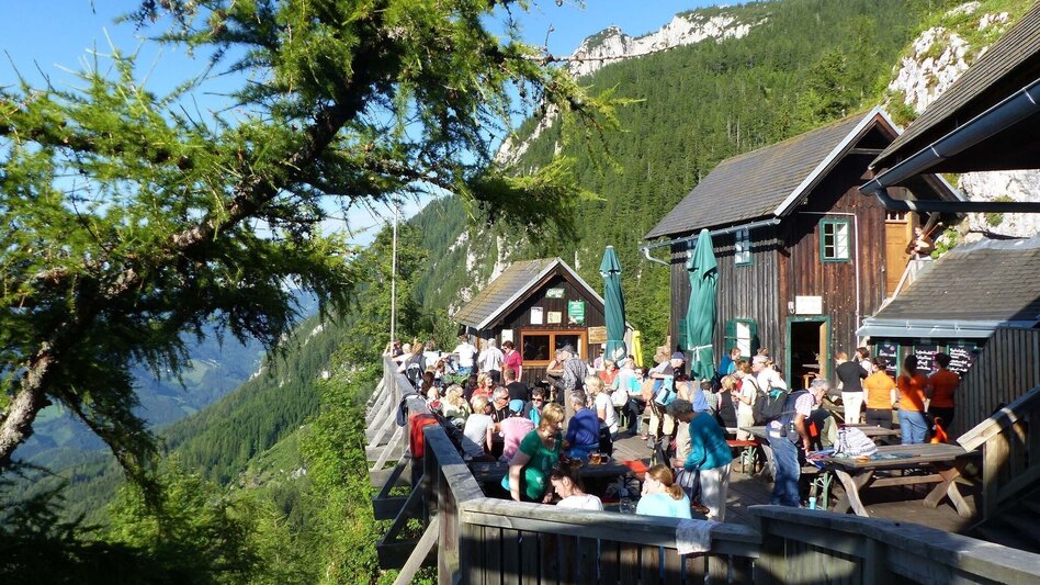 Wanderung Hochlantsch-Runde mit Bärenschützklamm, Teichalm - Touren-Impression #2.3 | © Oststeiermark Tourismus