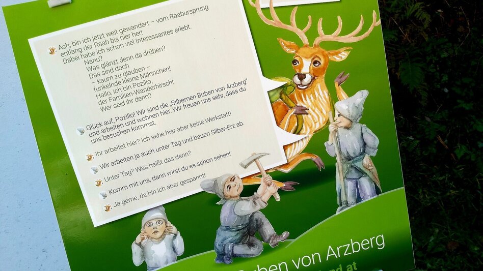 Themed Nature Trail Montan Lehrpfad Arzberg - Touren-Impression #2.6 | © Oststeiermark Tourismus