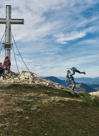 Plankogel Summit Cross_Sommeralm_Eastern Styria | © Oststeiermark Tourismus | Markus Lang-Bichl | © Oststeiermark Tourismus