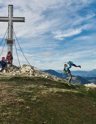 Plankogel Gipfelkreuz_Sommeralm_Oststeiermark | Markus Lang-Bichl | © Oststeiermark Tourismus