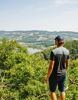Geierwandrunde_Ausblick Stubenbergsee_Oststeiermark  | Noah Ulrich | © Oststeiermark Tourismus