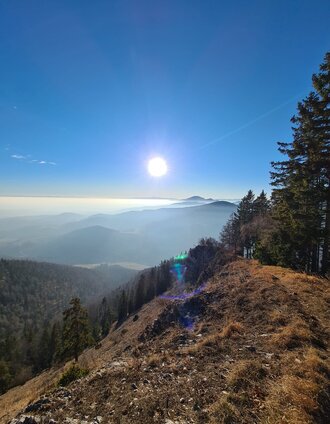 Ausblick vom Zetz_Oststeiermark  | Harald Fasching | © Oststeiermark Tourismus