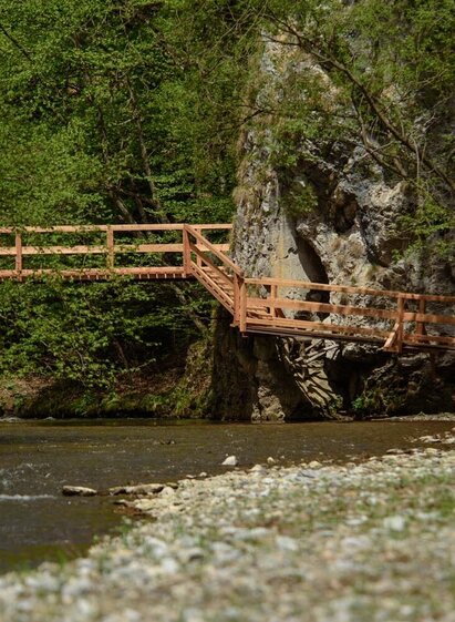 Raabklamm Haselbachsteg | © Oststeiermark Tourismus | Simon Sackl | © Oststeiermark Tourismus