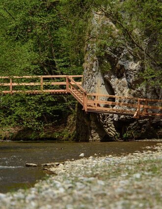Raabklamm Haselbachsteg | Simon Sackl | © Oststeiermark Tourismus