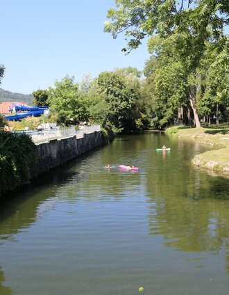 Fluss- und Erlebnisbad St. Ruprecht an der Raab | Simon Sackl | © Oststeiermark Tourismus