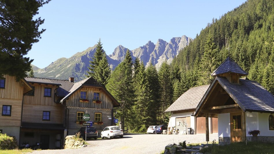 Wanderung Himmlisches Platzerl 2 - Moaralm - Touren-Impression #2.1 | © Erlebnisregion Murtal