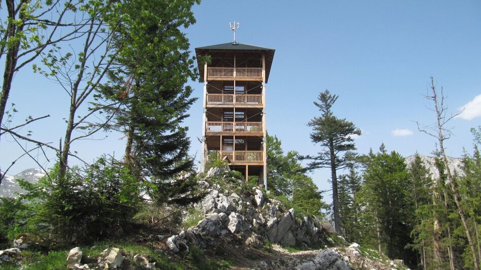 Hiking Route Lookout Tressenstein from Bad Aussee - Touren-Impression #2.5 | © Ausseerland