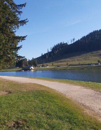 Teichalmsee_Naturpark Almenland_Oststeiermark | Christine Pollhammer | © Oststeiermark Tourismus