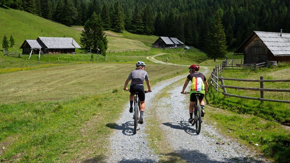 Mountainbike Tour H4 - MTB  - Hölleralmrunde - Touren-Impression #2.1 | © Gästeverein Hohentauern