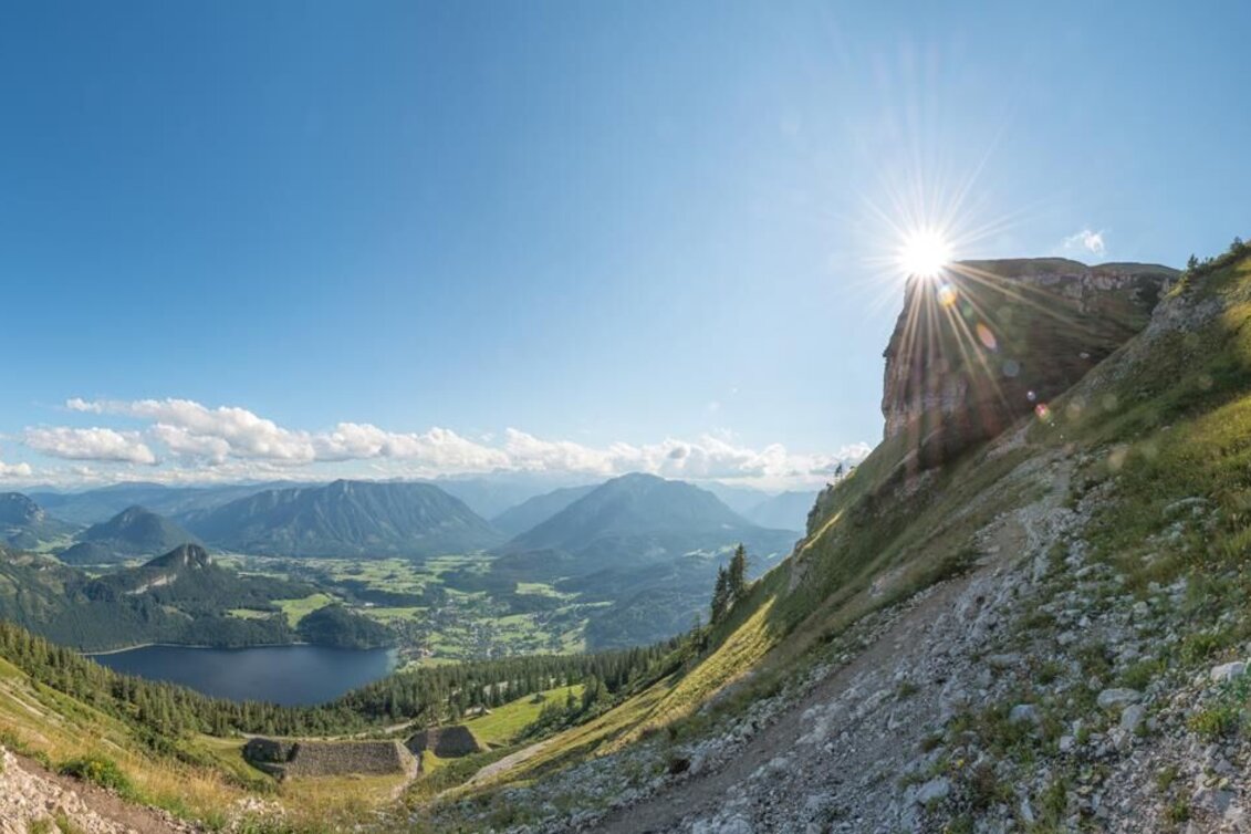 Trail Running Mountain tour on the Loser - Touren-Impression #1 | © Loser Bergbahnen/M. Baumgartner