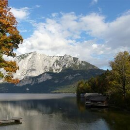 Am Ziel - Seeklause Altaussee | © Ausseerland