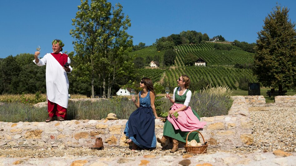 Panoramic Tours/Themed Routes Eastern Styrian Roman Wine Route - Touren-Impression #2.14 | © Oststeiermark Tourismus