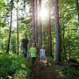 Wandern mit der Familie | © Tourismusverband Murau