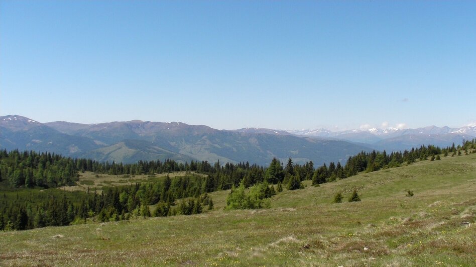 Pilgerweg Leonhardsweg Etappe G3B: Frauenalpe - Kammwanderung - Stadl an der Mur - Touren-Impression #2.1 | © SalzburgerLand - Pilgern