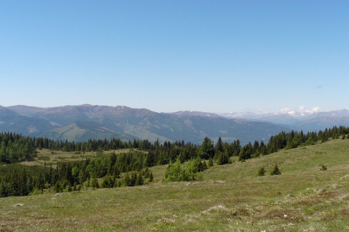 Pilgerweg Leonhardsweg Etappe G3B: Frauenalpe - Kammwanderung - Stadl an der Mur - Touren-Impression #1 | © SalzburgerLand - Pilgern