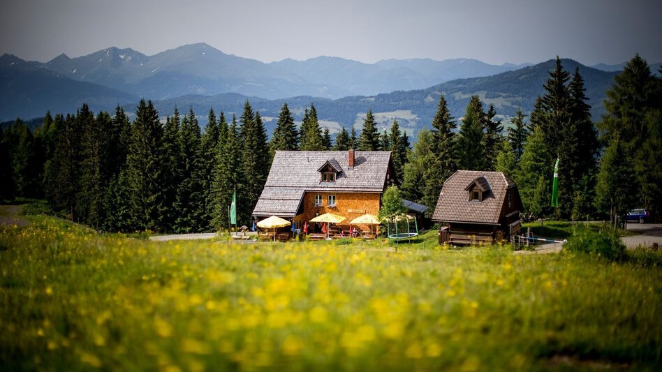 Pilgerweg Leonhardsweg Etappe G3A: Frauenalpe (Murauer Hütte) - St. Lorenzen - Stadl - Touren-Impression #2.1 | © Tourismusverband Murau