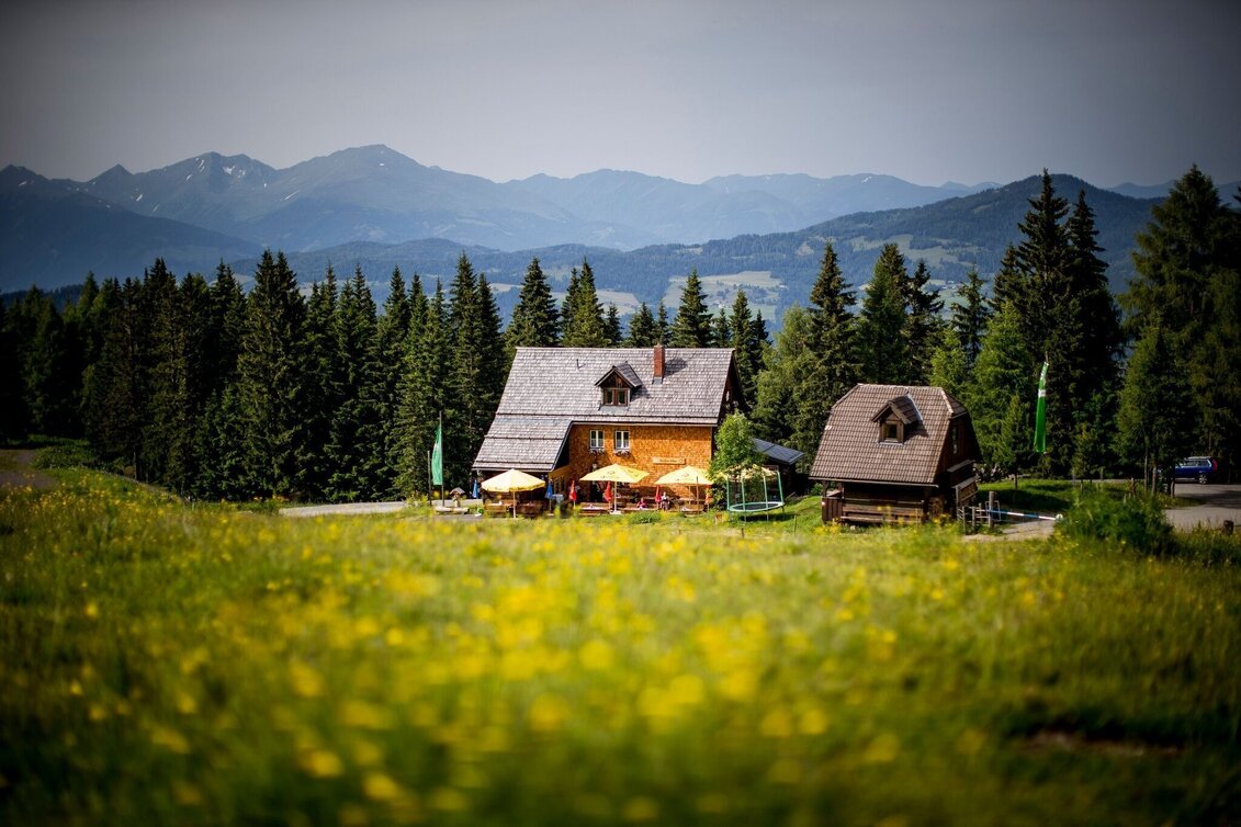 Pilgerweg Leonhardsweg Etappe G3A: Frauenalpe (Murauer Hütte) - St. Lorenzen - Stadl - Touren-Impression #1 | © Tourismusverband Murau