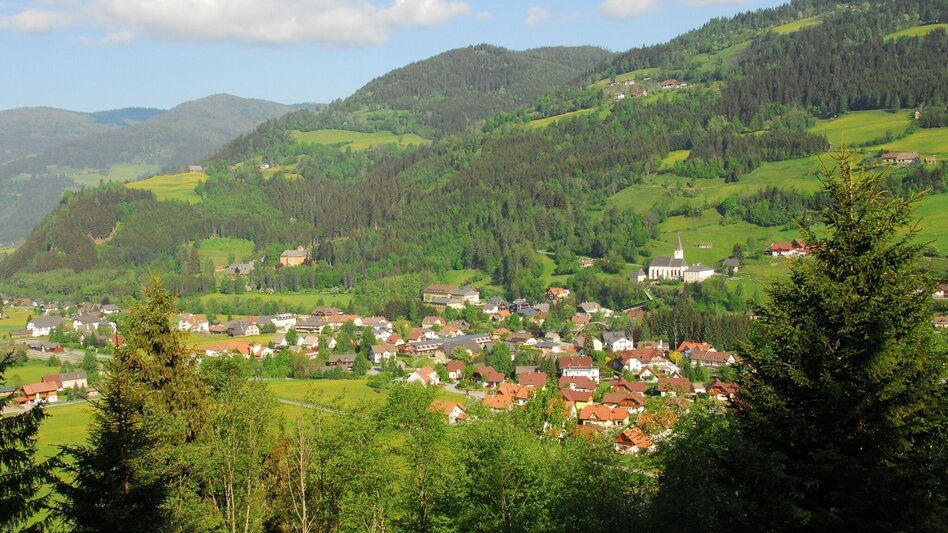 Pilgerweg Leonhardsweg Etappe G3A: Frauenalpe (Murauer Hütte) - St. Lorenzen - Stadl - Touren-Impression #2.4 | © Tourismusverband Murau