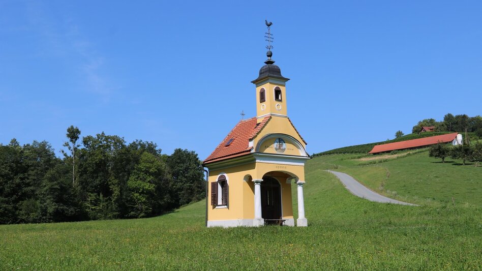 Wanderung Glanzer Hoftour 2 - Touren-Impression #2.2 | © Ulrike Elsneg | Gamser Kapelle